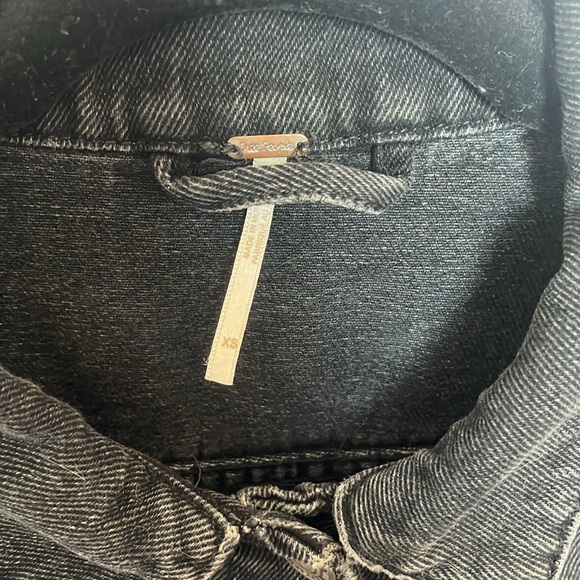 Free People Rumors Denim Jacket - Picture 5 of 5